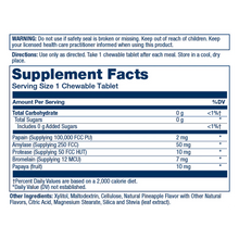 Papaya Enzyme, by Solaray