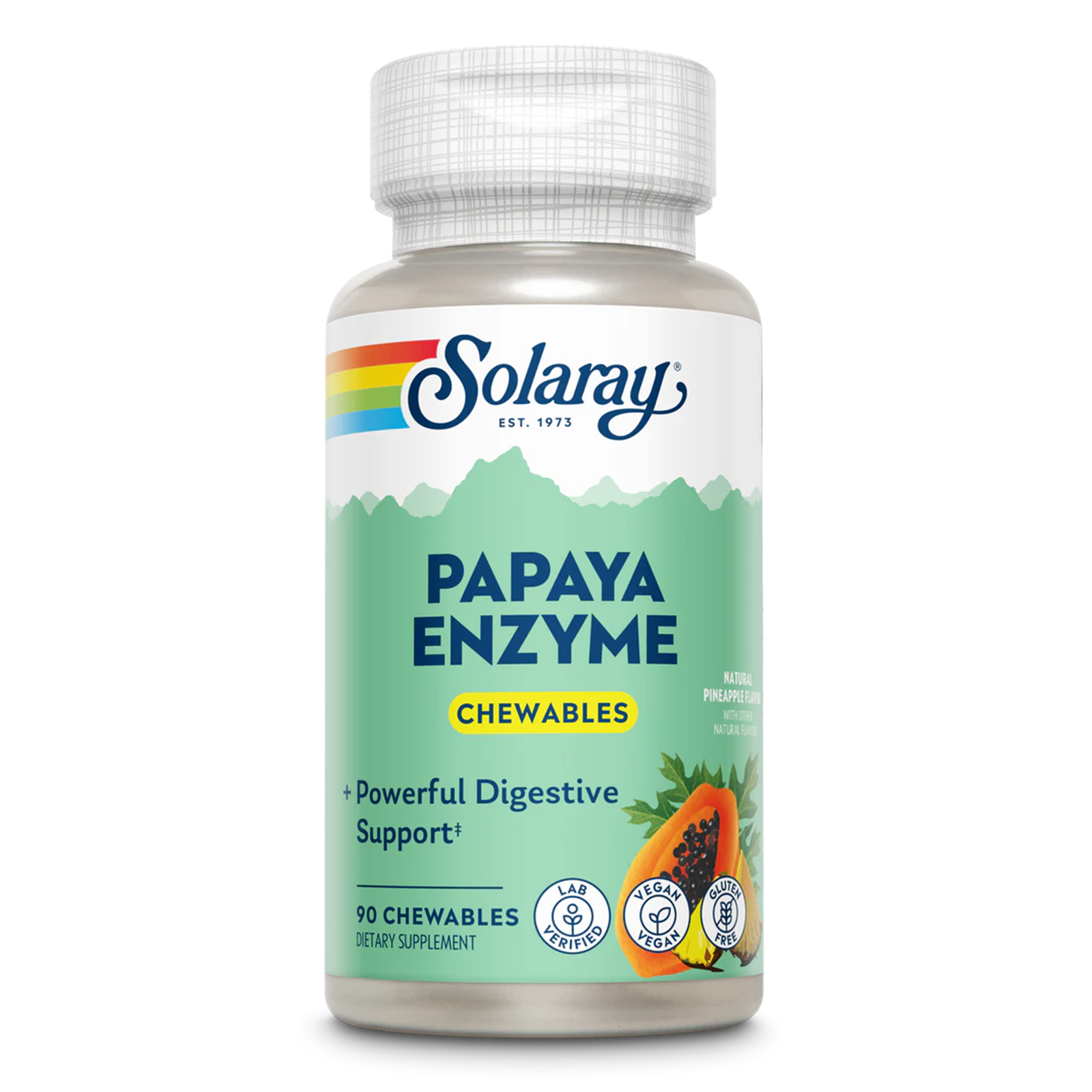 Papaya Enzyme, by Solaray