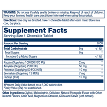 Papaya Enzyme, by Solaray