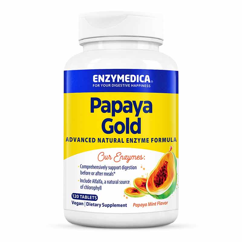 Papaya Gold, by Enzymedica