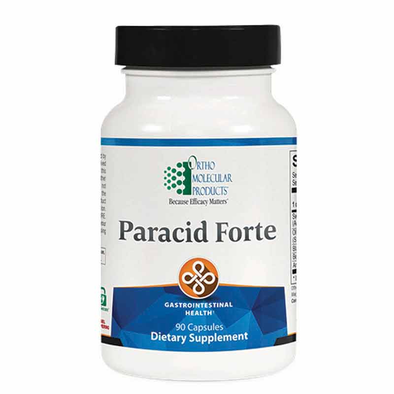 Paracid Forte, by Ortho Molecular