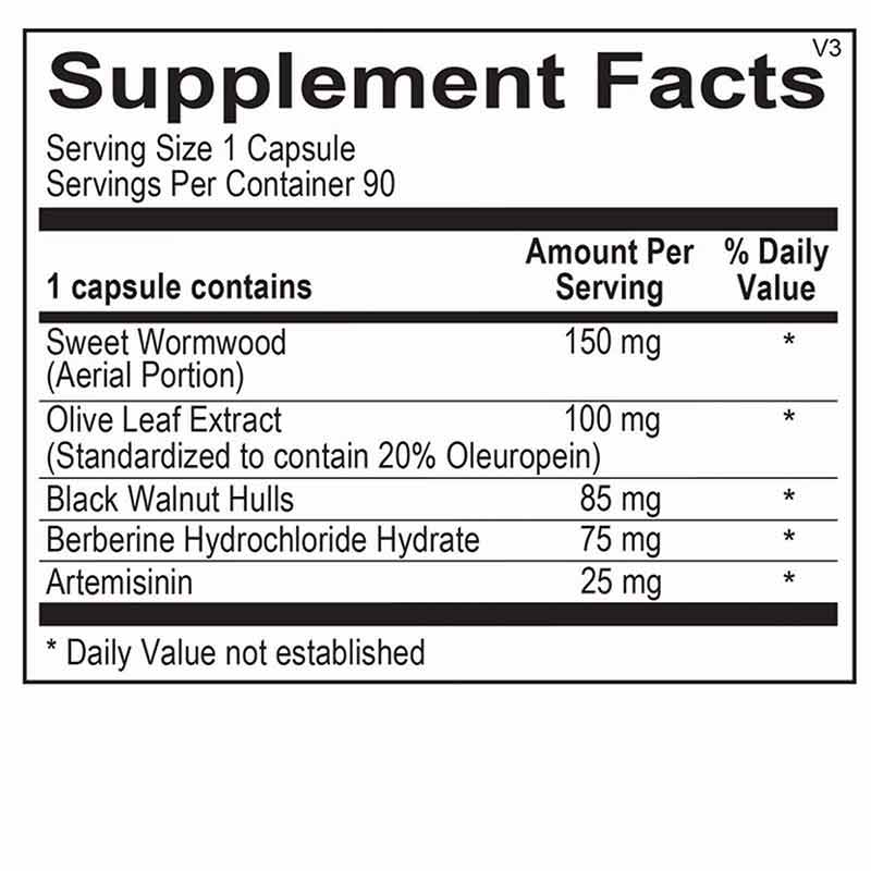 Paracid Forte, by Ortho Molecular, image #2