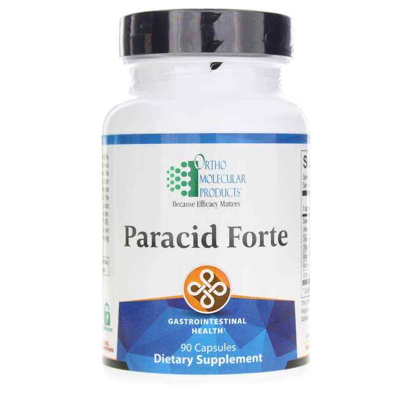 Paracid Forte California Only, by Ortho Molecular