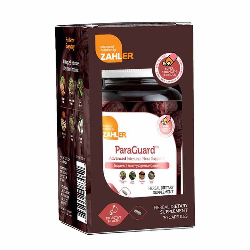 ParaGuard Capsules, 30 Capsules, by Zahler, image #2