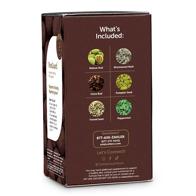 ParaGuard Intestinal Flora Support, by Zahler, image #3