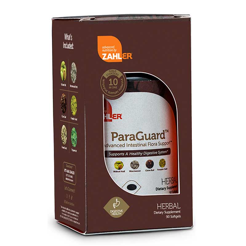 ParaGuard Intestinal Flora Support, by Zahler, image #5