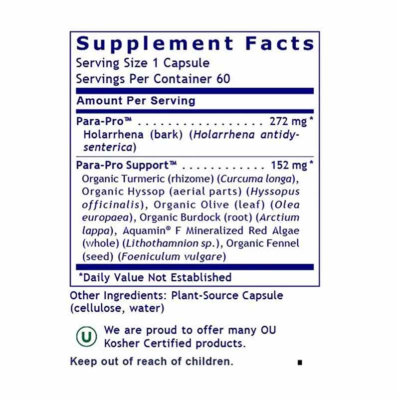 ParaStat Intestinal Support & Cleansing, by Premier Research Labs, image #4