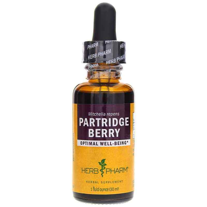 Partridge Berry Extract, 1 Oz, by Herb Pharm