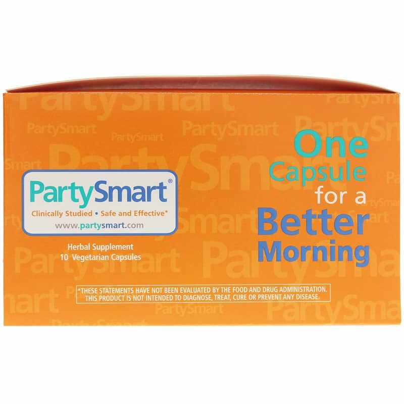 PartySmart, 10 Veg Capsules, by Himalaya, image #2