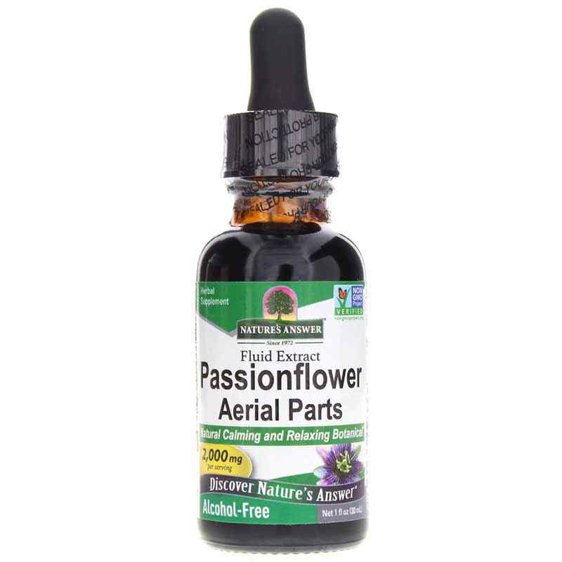 Passionflower Extract Alcohol-Free, by Natures Answer