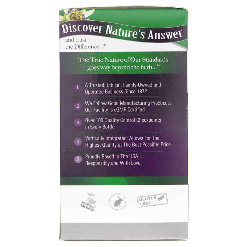 Passionflower Standardized, by Natures Answer, image #4