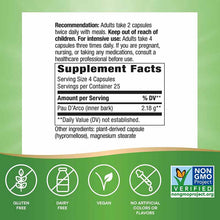 Pau d'Arco Inner Bark, by Natures Way, image #3