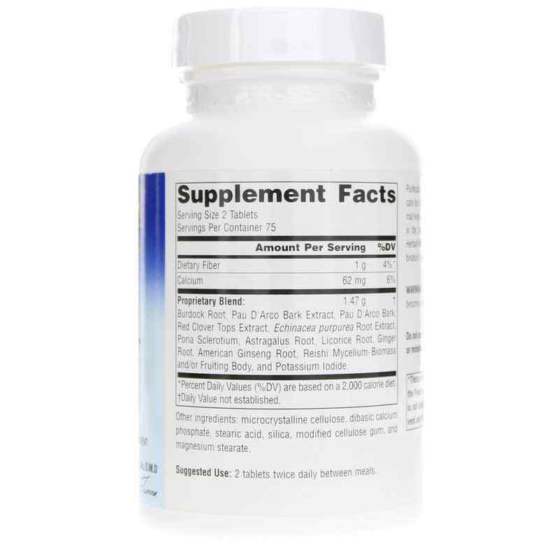 Pau d'Arco Deep Cleansing, 150 Tablets, by Planetary Herbals, image #2