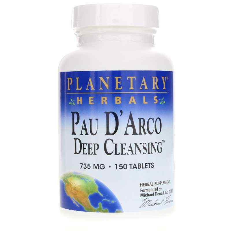 Pau d'Arco Deep Cleansing, by Planetary Herbals