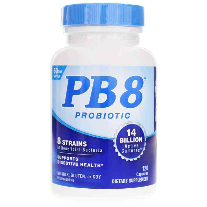 PB 8 Probiotic 8-Strain, by Nutrition Now