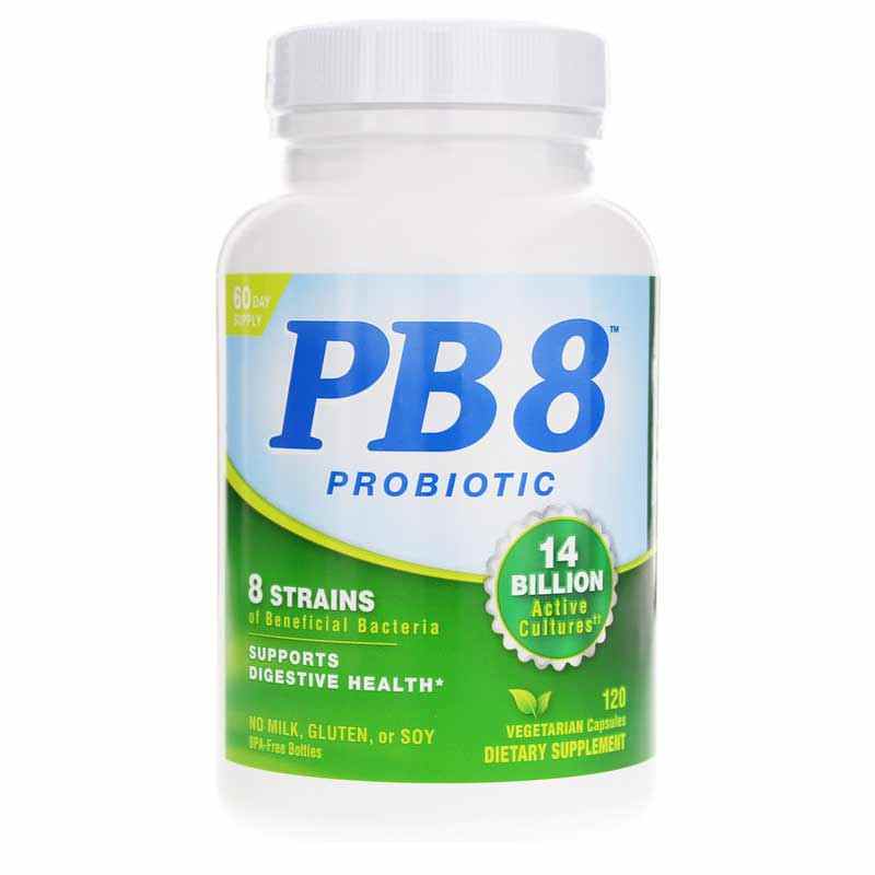 PB 8 Probiotic Veg Caps, 120 Veg Capsules, by Nutrition Now