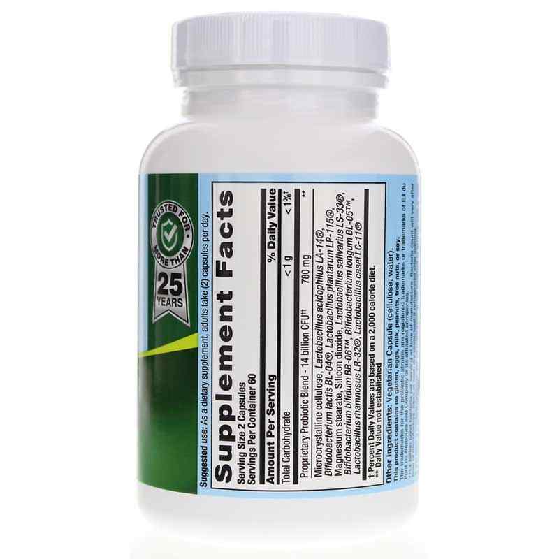 PB 8 Probiotic Veg Caps, 120 Veg Capsules, by Nutrition Now, image #2