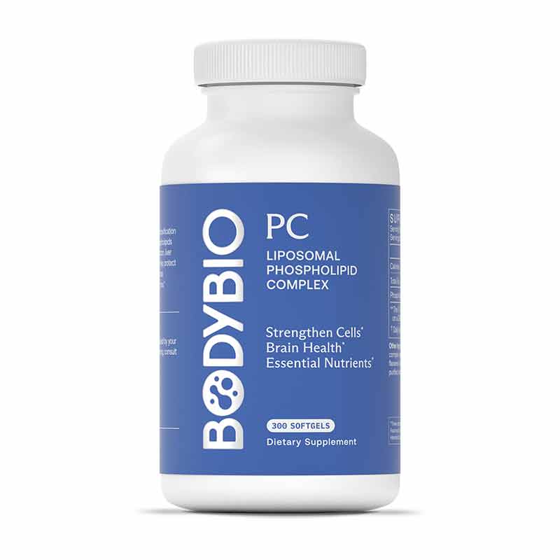 PC Phospholipid Complex, 300 Softgels, by BodyBio