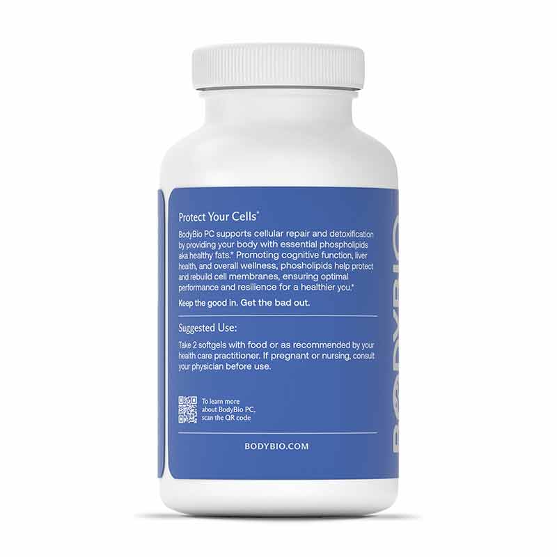 PC Phospholipid Complex, 300 Softgels, by BodyBio, image #3