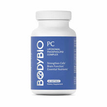 PC Phospholipid Complex, 60 Softgels, by BodyBio