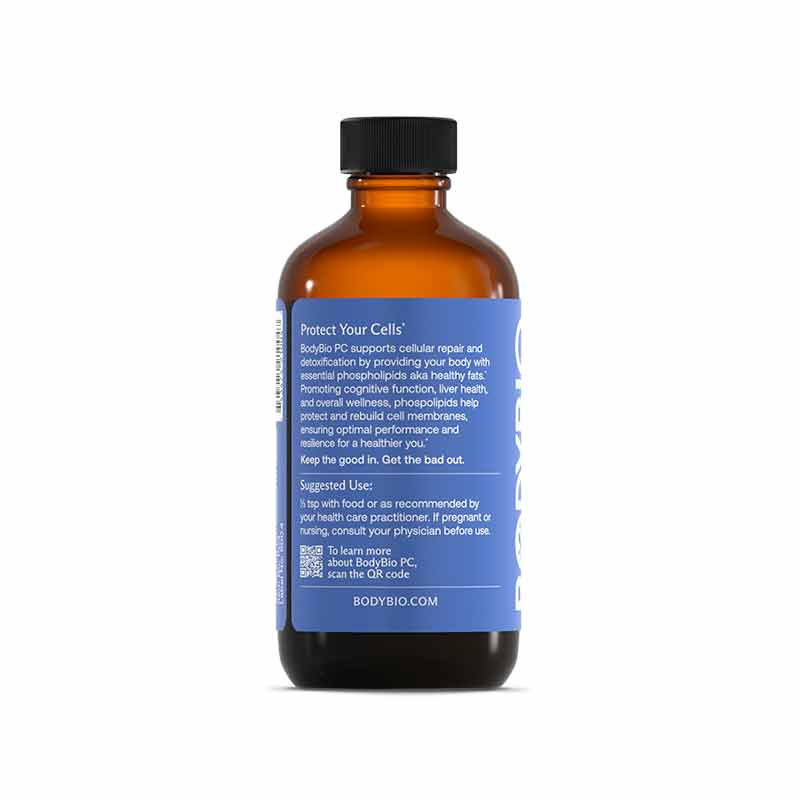 PC Phospholipid Complex Liquid, 4 Oz, by BodyBio, image #3