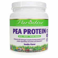 Pea Protein, Vanilla, by Paradise Herbs