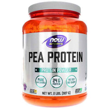 Pea Protein Powder, Unflavored, 2 Lbs, by NOW Foods