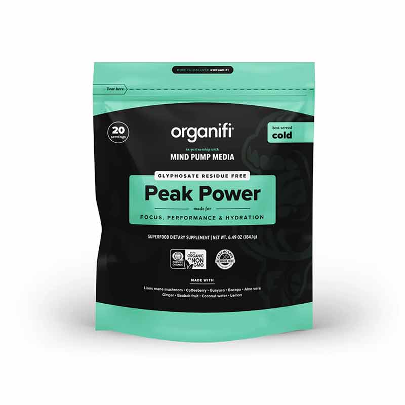 Peak Power, by Organifi