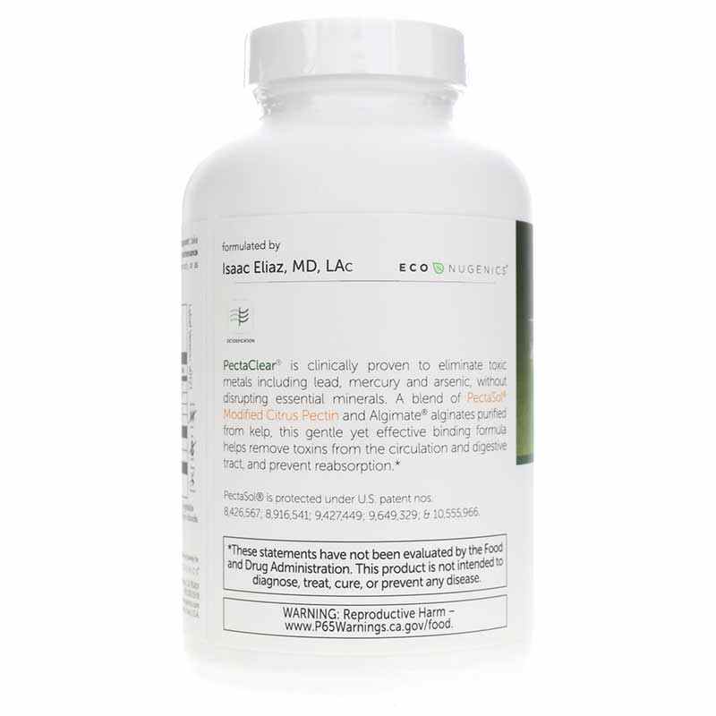 PectaClear, 180 Veg Capsules, by ecoNugenics, image #3