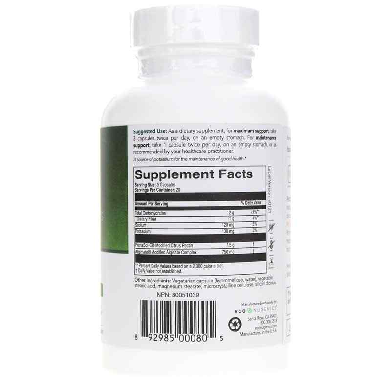 PectaClear, 60 Veg Capsules, by ecoNugenics, image #2