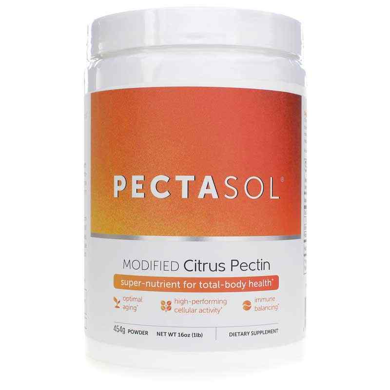 Pectosol PectaSol Modified Citrus Pectin, ecoNugenics – Professional Supplement ...