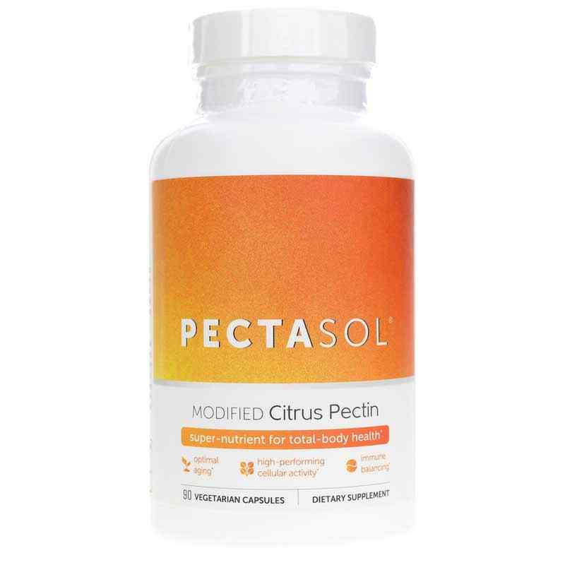 PectaSol Modified Citrus Pectin, 90 Capsules, by ecoNugenics