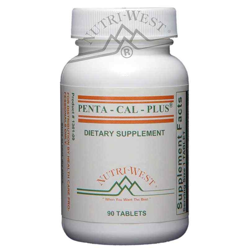 Suncal Plus Penta-Cal-Plus, Nutri-West – Professional Supplement Center