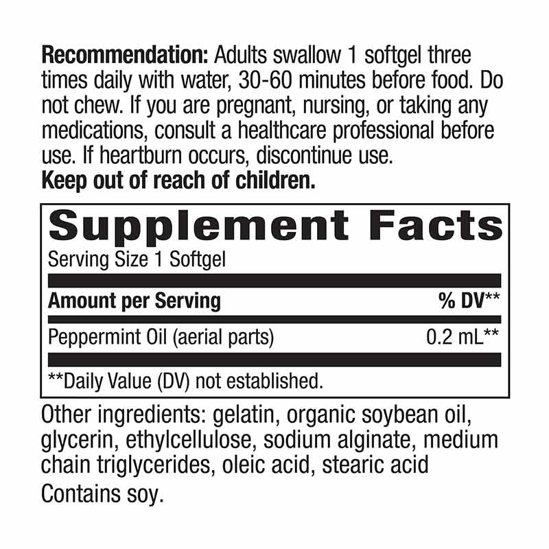 Pepogest Peppermint Oil, by Natures Way, image #2