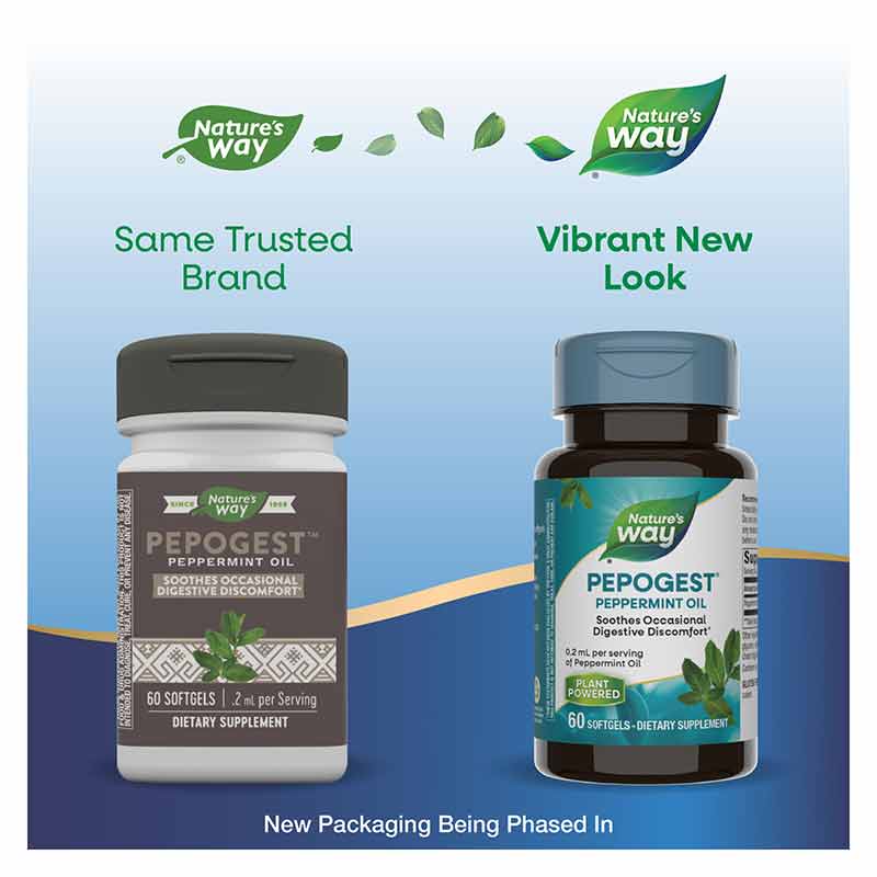 Pepogest Peppermint Oil, by Natures Way, image #3