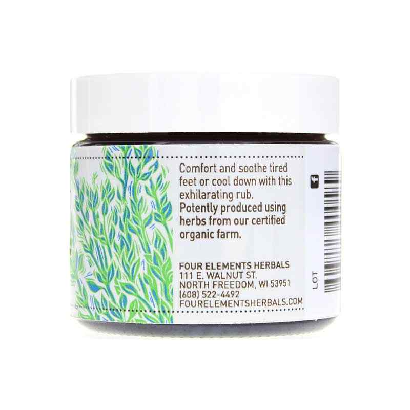 Peppermint Thyme Cooling Cream, by Four Elements, image #2