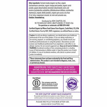 Perfect Postnatal Multivitamin, 96 Tablets, by New Chapter, image #3