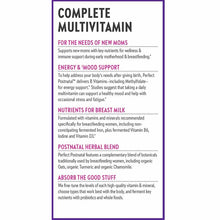 Perfect Postnatal Multivitamin, 96 Tablets, by New Chapter, image #4