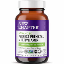 Perfect Prenatal Multivitamin, 48 Veg Tablets, by New Chapter