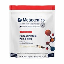 Perfect Protein, Vanilla, 30 Servings, by Metagenics