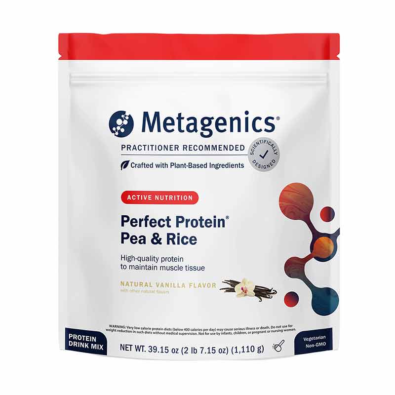Perfect Protein, Vanilla, 30 Servings, by Metagenics