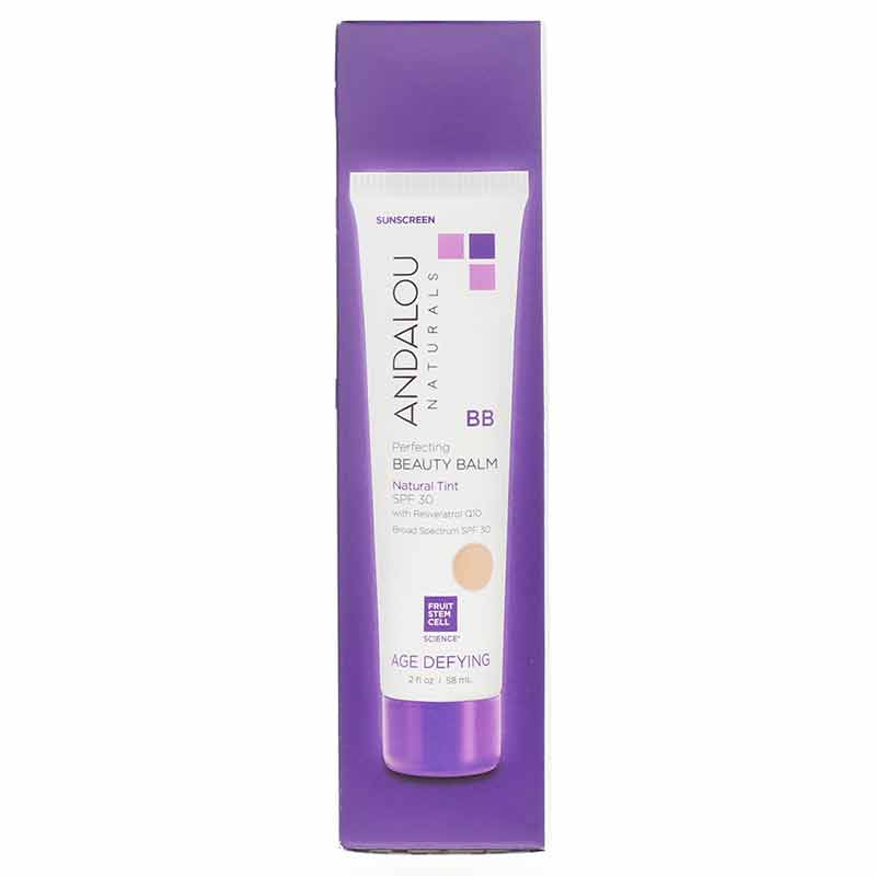 Perfecting Beauty Balm SPF 30, Age Defying Formula, by Andalou Naturals, image #2