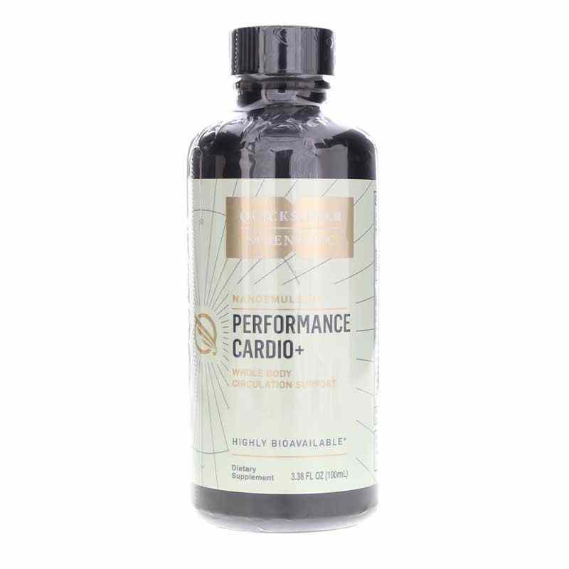 Performance Cardio+ Nanoemulsion, by Quicksilver Scientific