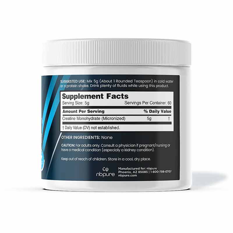 Performance Creatine +, by NB Pure, image #4