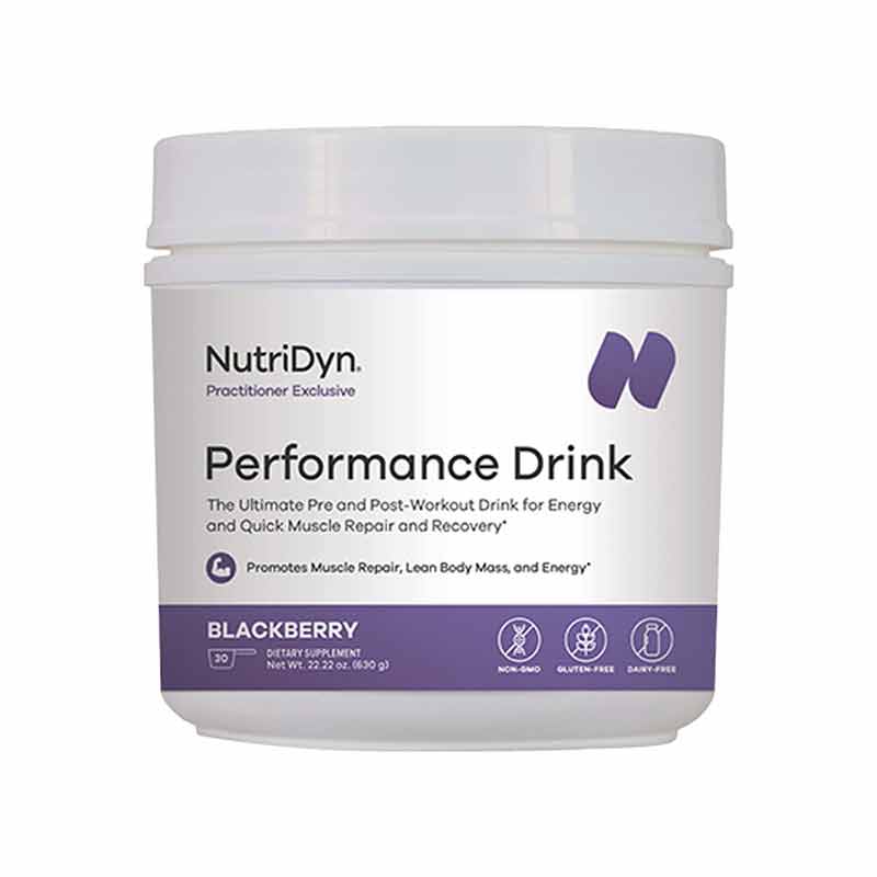 Performance Drink Blackberry, by NutriDyn