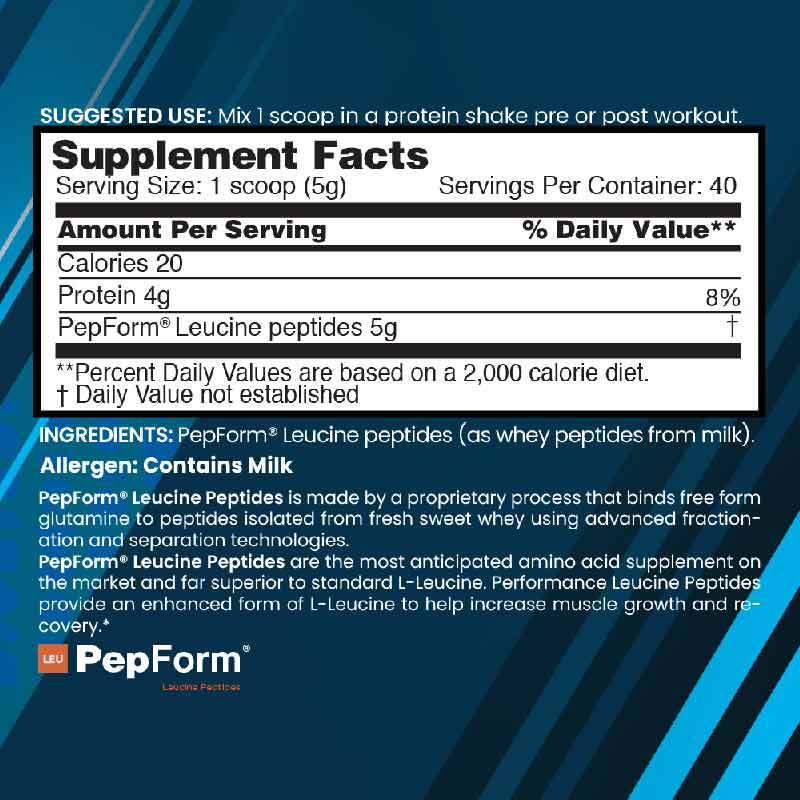Performance Leucine +, by NB Pure, image #4