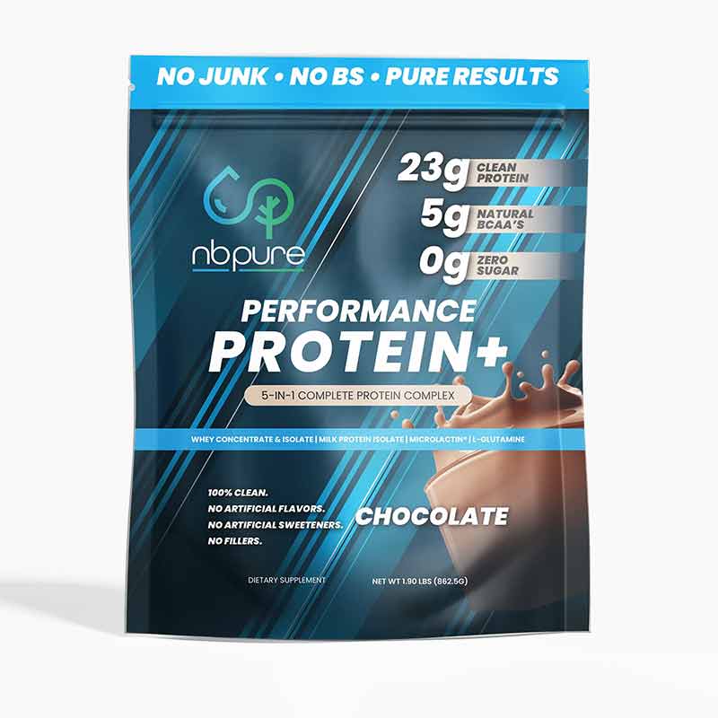 Performance Protein +, by NB Pure