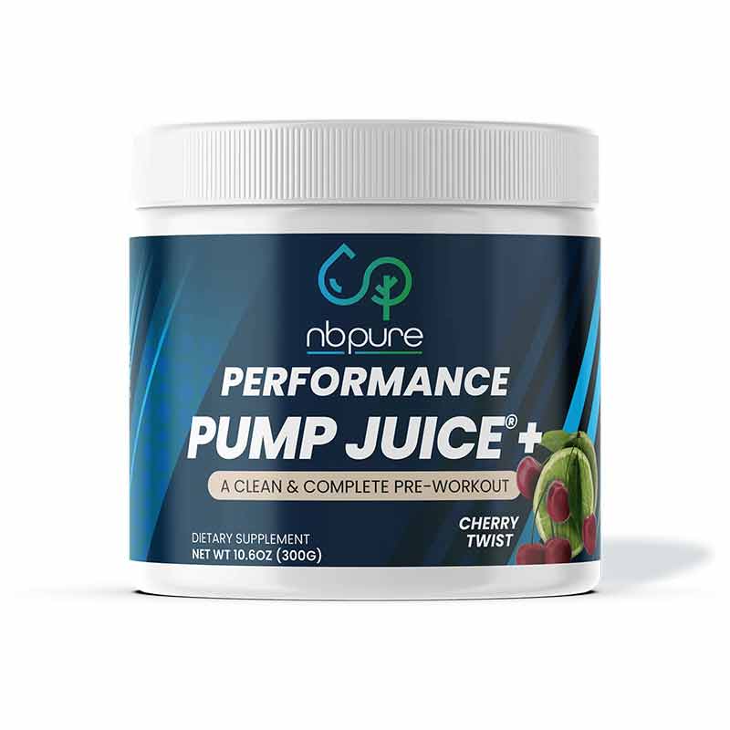 Performance Pump Juice +, by NB Pure