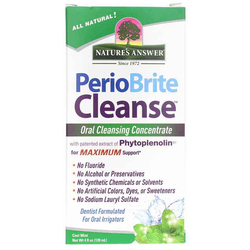 PerioBrite Cleanse Oral Cleansing Concentrate, by Natures Answer