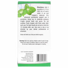 PerioBrite Cleanse Oral Cleansing Concentrate, by Natures Answer, image #3